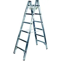 Iller-Leiter Alu-Sprossenstehleiter 6105