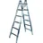 Iller-Leiter Alu-Sprossenstehleiter 6105
