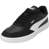 Puma Court Ultra LITE Sneaker Black White Silver44 EU