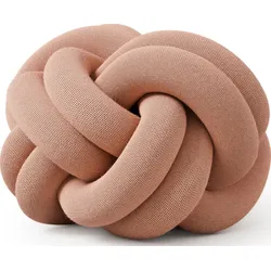 Knot Dekokissen, puderrosa
