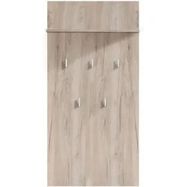 INOSIGN Como Garderoben-Set 132,5 x 35 x 195 grau|weiß