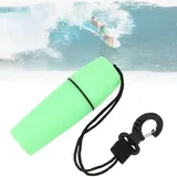 TIKATARER Wasserdichter Behälter, Kleiner Wasserdichter Behälter, Trockenbox mit Schnalle, ABS, Leicht, Zum Tauchen (GREEN)