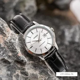 Casio Ltpv004l7a Uhr Silver Grey / Black / White One Size