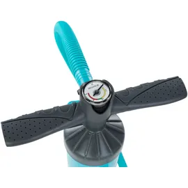 Duotone KITE Pumpe 2026 grey/turquoise - L