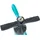 Duotone KITE Pumpe 2026 grey/turquoise - L