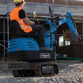 SCHEPPACH EXC815 Mini-Bagger XXL-Set