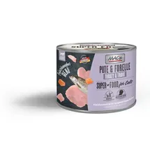 MAC's Feinschmecker Pute und Forelle 6 x 200 g