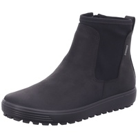 ECCO Soft 7 TRED Chelsea Boot, Black/Black, 42