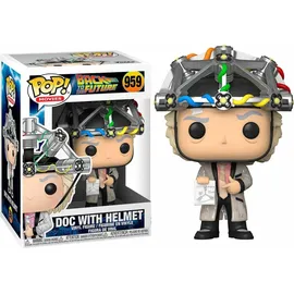 Funko Zurück in die Zukunft Doc-figur mit Helm - Multicolour - One Size