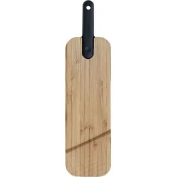 Artu Black Schneidebrett mit Fleischmesser
