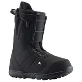 Burton Herren Snowboard Boot MOTO BLACK, Black, 13, 10436105001