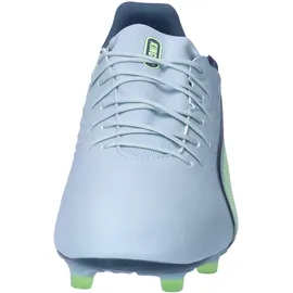 Puma King Match FG/AG Herren Frosted Dew-Fizzy Apple-Gray Skies 43