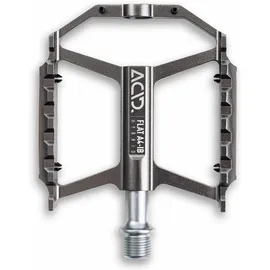 Cube Acid Flat A4-IB Hybrid Grau