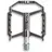 Cube Acid Flat A4-IB Hybrid Grau