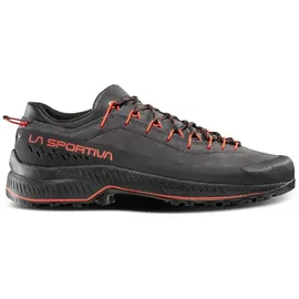 La Sportiva Tx4 Evo Zustiegsschuhe - Carbon / Cherry Tomato - EU 47