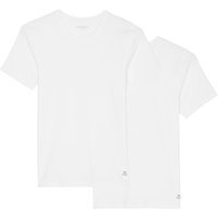 Marc O'Polo T-Shirt »Essentials«, (2er Pack), mit dezentem Markenlogo