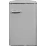 Retro-Kühlschrank (122 l, 875 mm hoch, Grau)