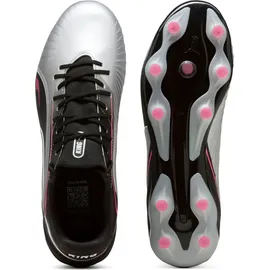 Puma King Match FG/AG - metallic, Größe:6