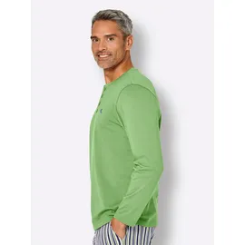 Witt Weiden Schlafanzug-Shirt in apfel, | Gr.: 52/54