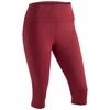 Arenit Capri W 3/4 Leggings rot M