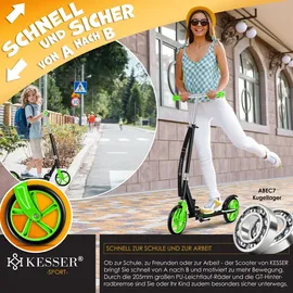 Kesser KESSER® Scooter Roller Kinderroller Cityroller Tretroller Kickroller Kickscooter Stuntscooter klappbar