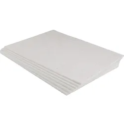 Dichtungsplatte Fire-Flex-Board EAF-Fett VK-Set,flexibel 500x400mm 1 SET=3x6mm/3x10mm Stärke