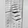 ADB Schubladenschrank 80 x 41 x 179 cm lichtgrau