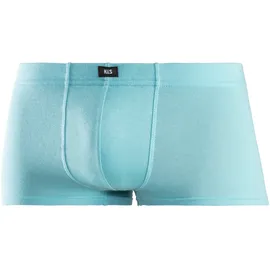 H.I.S. Boxershorts unifarben blau S 5er Pack