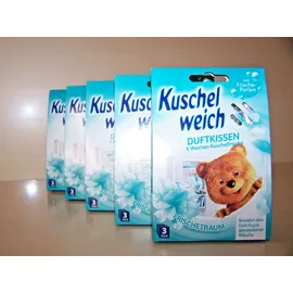 Weichspühler Kuschelweich Duftkissen 3 Stück