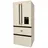 ElfEm French Door (506 l, 1830 mm hoch, Beige)