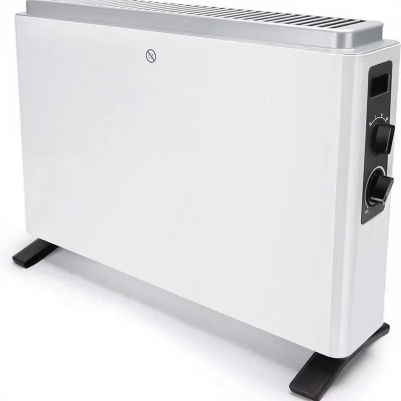Aigostar Konvektor-Heizung Elektroheizung 2000W 3 Heizstufen Einstellbare Temperaturregelung