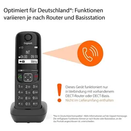 Gigaset AS690HX schwarz
