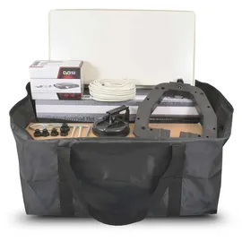 Microelectronic EasyFind Traveller Kit II inkl. HD Receiver und Tasche)
