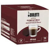 Bialetti-Kaffee Dolce Gusto®-kompatible Kapseln – Gerstenkaffee – 16 Kapseln