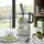 KitchenAid Food Processor 5KFP0719 crème
