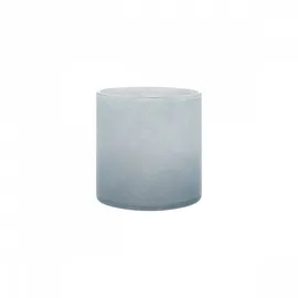 BLOMUS Windlicht Saga Glas Blau