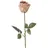 creativ home Kunstblume, Seidenblume, Rose TROCKENBLUME. Ca 46 cm. Trockenblumen Rosen künstlich. 1 Stück in rosa, Altrosa