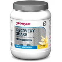 Sponser Recovery Shake Banane Pulver 900 g