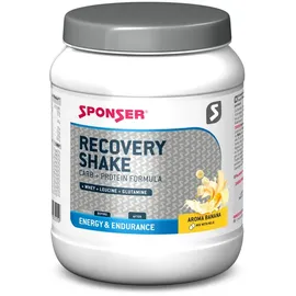 Sponser Recovery Shake Banane Pulver 900 g
