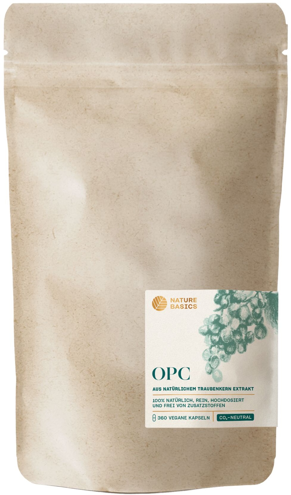 Nature Basics OPC Nachfüllbeutel 180 g