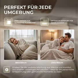 BR Bringer Bringer Heizdecke 200 x 180 cm Nordic Taupe