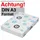 HP Office A3 80 g/m2 500 Blatt