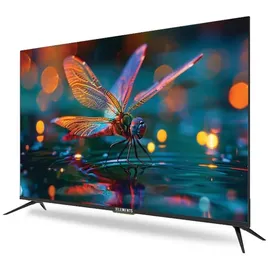 KB Elements 65 Zoll Smart TV QLED 4K, WebOS, TV DVB-T2/S2 Dolby, RAHMENLOS, Magic Fernbedienung - Schwarz