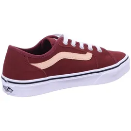 Vans Filmore Decon Damen Weite M Metallic Sidestripe Brown 37