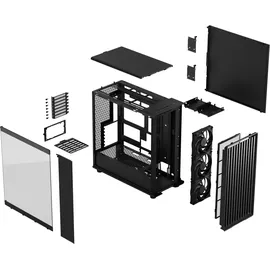 Fractal Design North XL Momentum Edition ATX Gaming Gehäuse Schwarz