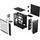 Fractal Design North XL Momentum Edition ATX Gaming Gehäuse Schwarz