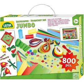Lena Bastelkoffer Jumbo 800 St. mehrfarbig