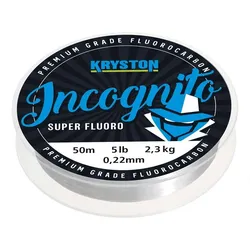 Kryston 20m 25lb Incognito Fluorocarbon Hooklink