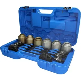 BRILLIANT TOOLS Zug- und Druckhülsen-Satz, mit 4 Spindeln, 26-tlg