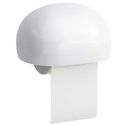 LAUFEN Il Bagno Alessi One WC-Rollenhalter H8709700000001, Accessoires, weiß
